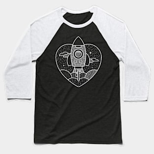 Love Space Baseball T-Shirt